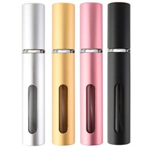 KEATYYJ‎ Mini Perfume Atomizer Refillable Travel Spray Bottle Portable 5ml